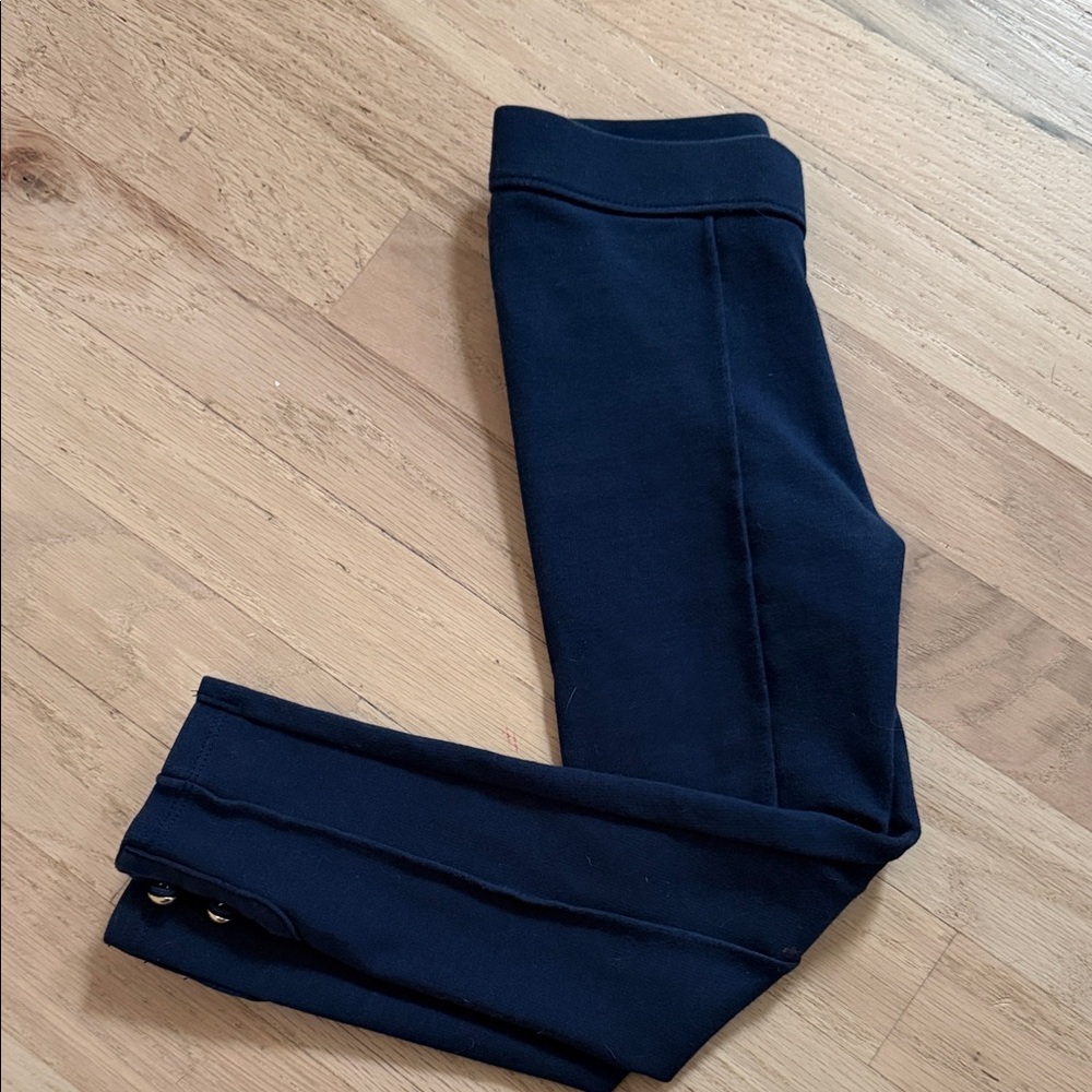 Janie and Jack Dark Blue Kids Leggings